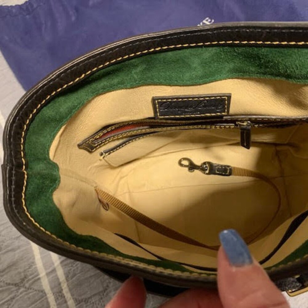 Dooney & Bourke Leather Bag - Picture 9 of 11